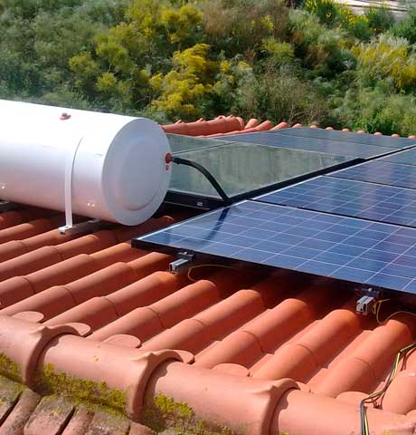 Sistemas solar e fotovoltaico